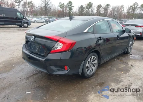 2018 Honda Civic Ex из США, поврежденный, VIN 2HGFC2F72JH542622